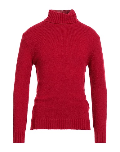 STILOSOPHY Turtleneck Red 59% Acrylic, 23% Wool, 17% Polyamide, 1% Elastane