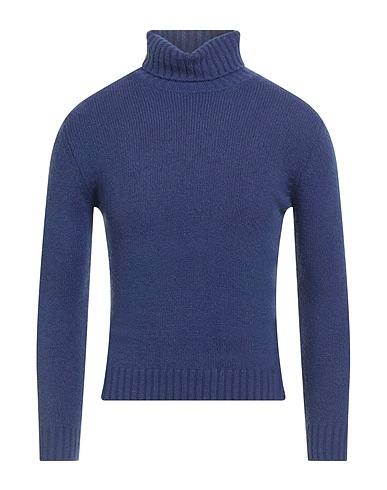 STILOSOPHY Rollkragenpullover Blau 59% Acryl, 23% Wolle, 17% Polyamid, 1% Elastan