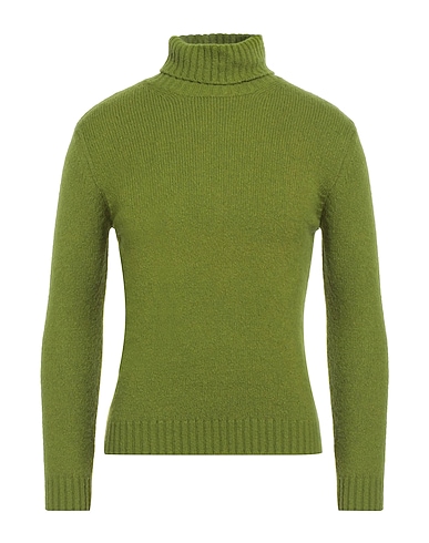 STILOSOPHY Rollkragenpullover Grün 59% Acryl, 23% Wolle, 17% Polyamid, 1% Elastan