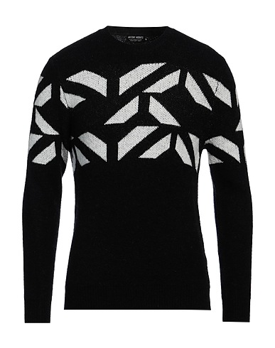 ANTONY MORATO Jumper White 53% Acrylic, 28% Polyamide, 10% Wool, 6% Mohair wool, 3% Elastane