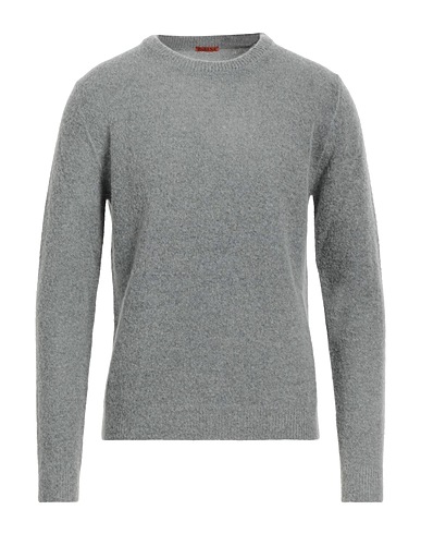 BARENA Jumper Grey 100% Merino Wool