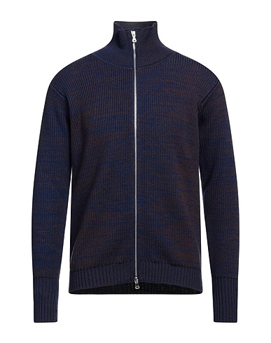 BARENA Cardigan Navy blue 100% Virgin Wool
