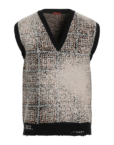BARENA Jumper Black 74% Virgin Wool, 13% Alpaca wool, 8% Polyamide, 5% Wool