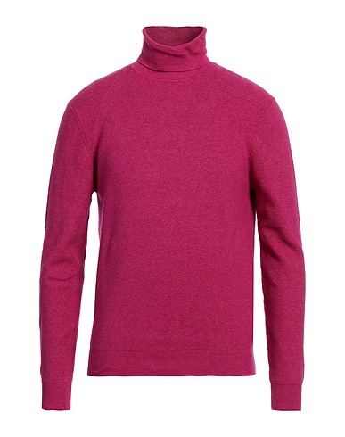 ANTONY MORATO Polo neck Mauve 55% Polyamide, 32% Cotton, 10% Wool, 3% Elastane