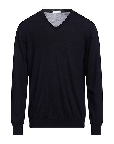 SIMON GRAY. Jumper Midnight blue 100% Merino Wool
