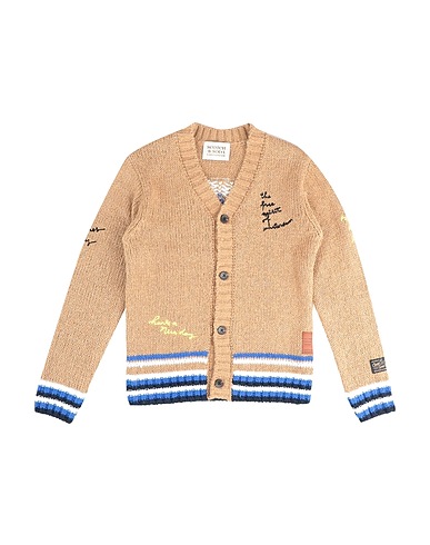 SCOTCH & SHRUNK Cardigan Camel 58% Cotton, 34% Acrylic, 8% Polyester
