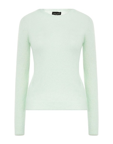 ROBERTO COLLINA Cashmere jumper Light green 71% Cashmere, 19% Silk, 10% Polyester