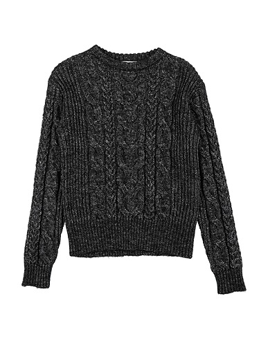 PATRIZIA PEPE Jumper Black 45% Wool, 35% Polyester, 20% Polyfilm®