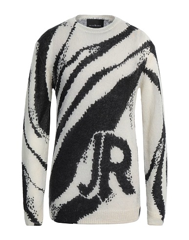 JOHN RICHMOND Jumper Ivory 40% Nylon, 32% Mohair wool, 28% Wool