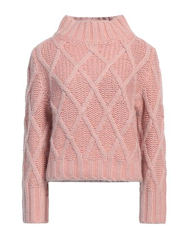 FABIANA FILIPPI Polo neck 63% Virgin Wool, 11% Silk, 10% Alpaca wool, 9% Polyamide, 7% Cashmere