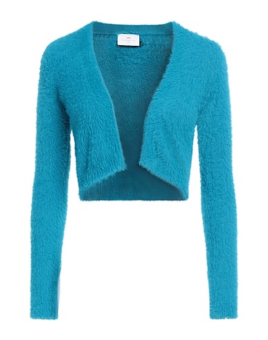NENETTE Cardigan Turquoise 100% Polyamide
