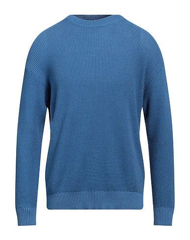 ROBERTO COLLINA Jumper Pastel blue 100% Cotton