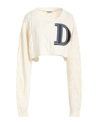 DONDUP Sweater Ivory 80% Wool, 20% Polyamide