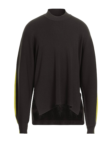 HOMME PLISSÉ by ISSEY MIYAKE Sweater Dark green 100% Wool