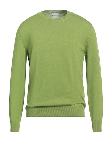BALLANTYNE Jumper Green 100% Wool