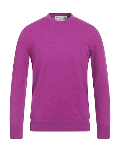 BALLANTYNE Cashmere blend Mauve 100% Cashmere