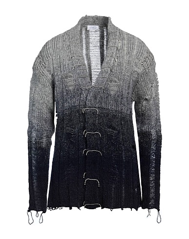 OFF-WHITE™ Cardigan Grey 53% Mohair wool, 31% Polyamide, 16% Wool
