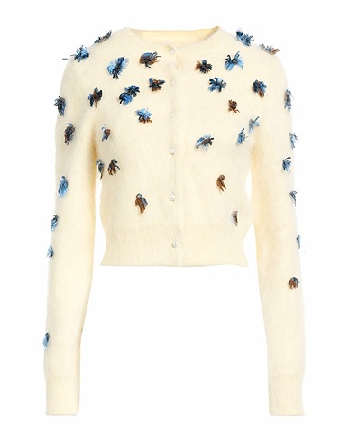 MAISON MARGIELA Cardigan Cream 100% Wool