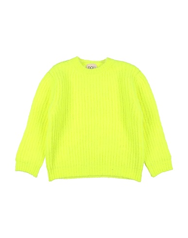 DOUUOD Sweater Yellow 65% Acrylic, 15% Wool, 12% Polyamide, 7% Alpaca wool, 1% Elastane