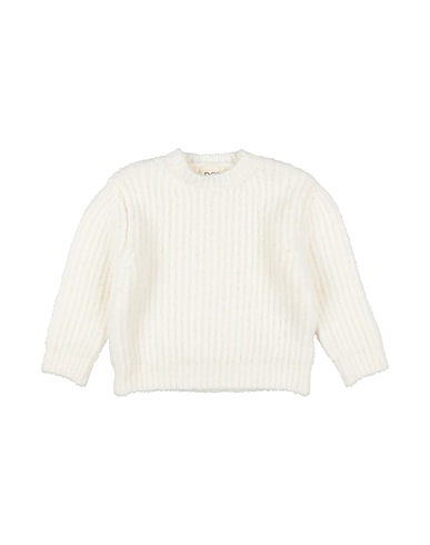 DOUUOD Jumper BIANCO 65% Acrylic, 15% Wool, 12% Polyamide, 7% Alpaca wool, 1% Elastane