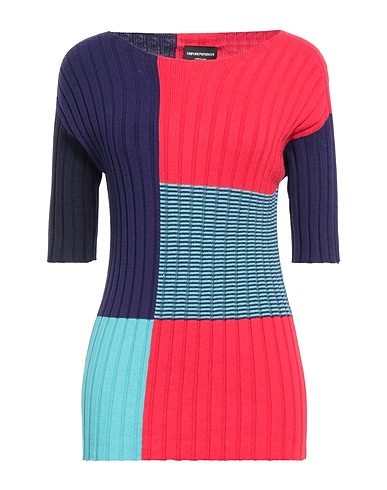 EMPORIO ARMANI Jumper Red 52% Polyamide, 38% Viscose, 10% Cashmere
