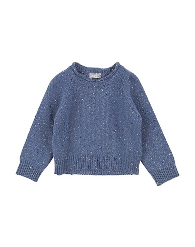 IL GUFO Jersey Azul pastel 80% Lana, 13% Metal, 6% Cachemir, 1% Otras Fibras