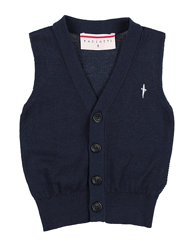 PACIOTTI Cardigan Navy 60% Cotton, 40% Rayon