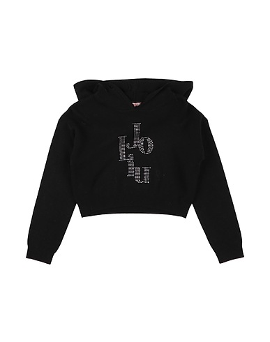 LIU •JO Sweater Black 50% Viscose, 30% Cotton, 20% Polyamide