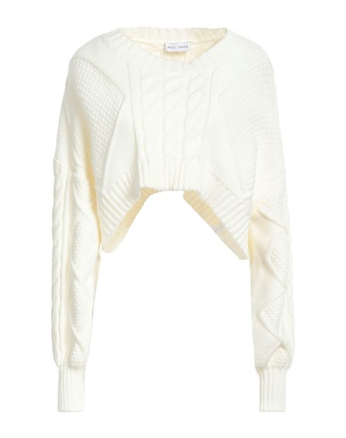 WEILI ZHENG Jumper Ivory 80% Wool, 20% Nylon