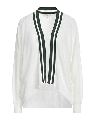 ANTONELLI Cardigan 51% Linen, 29% Cotton, 17% Polyamide, 3% Elastane