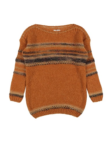 LIU •JO Pullover Kamel 41% Acryl, 31% Polyamid, 14% Alpakawolle, 10% Viskose, 4% Wolle