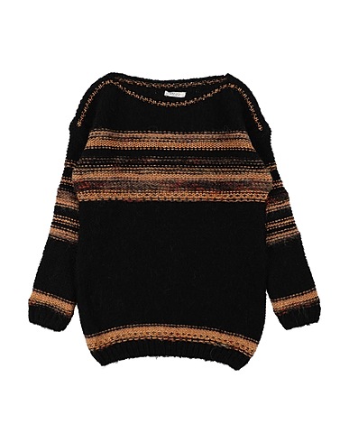 LIU •JO Jumper Black 41% Acrylic, 31% Polyamide, 14% Alpaca wool, 10% Viscose, 4% Wool
