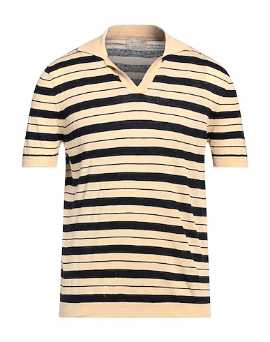 BROOKSFIELD Jumper Sand 65% Linen, 35% Cotton