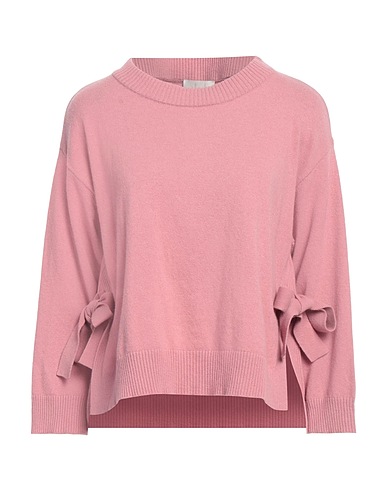 MARELLA Jumper MONOCHROME Antique rose 40% Wool, 25% Polyamide, 25% Viscose, 10% Cashmere