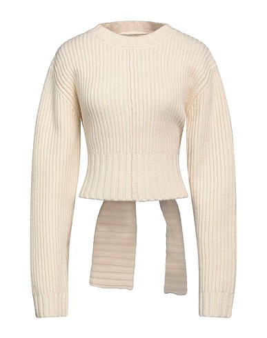 LES COYOTES DE PARIS Jumper Off white 100% Wool