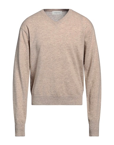 SPORTMAX Jumper Beige 80% Wool, 20% Cashmere