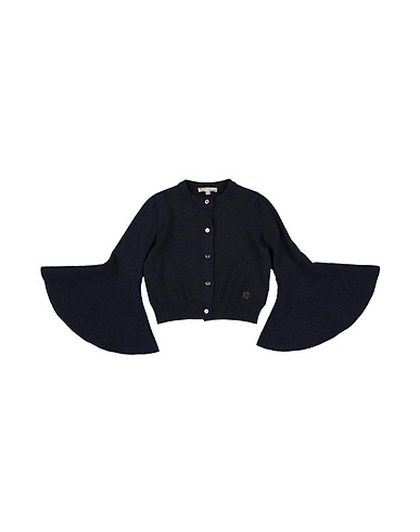 ELIE SAAB Cardigan Blu notte 100% Cachemire, Viscosa, Poliestere