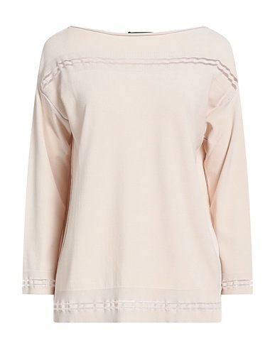 ANTONELLI Jumper Beige 80% Viscose, 20% Polyamide