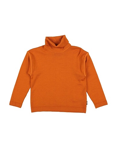 ASPESI Polo neck Mustard 100% Wool