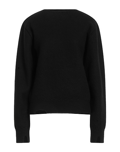 MM6 MAISON MARGIELA Jumper Black 100% Wool