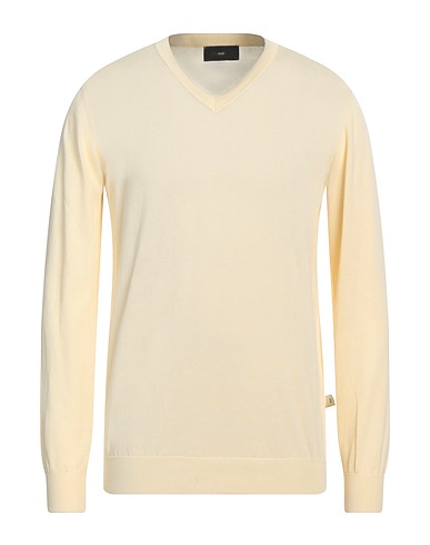 LIU •JO MAN Jumper Cream 100% Cotton