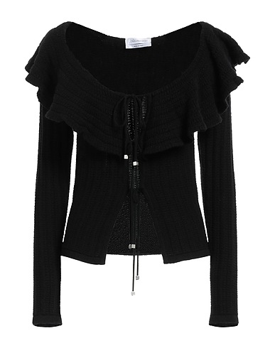BLUMARINE Cardigan Black 100% Wool