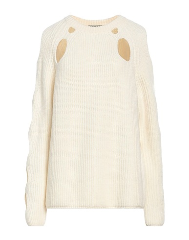 BLUMARINE Jumper Off white 50% Wool, 47% Acrylic, 3% Elastane