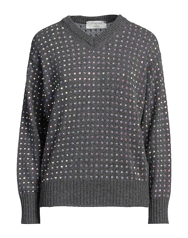 SPORTMAX Jumper Grey 80% Wool, 20% Polyamide