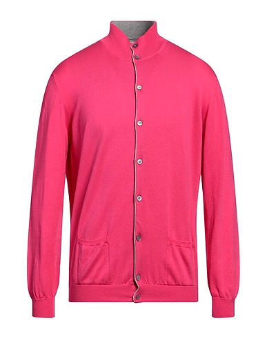 DELLA CIANA Cardigan Magenta 100% Cotton