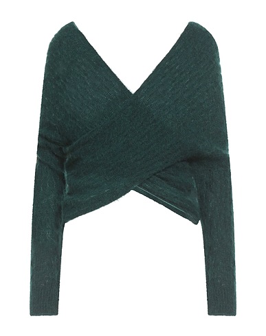 SEMICOUTURE Pullover 50% Laine d'alpaga, 28% Polyamide, 22% Laine vierge