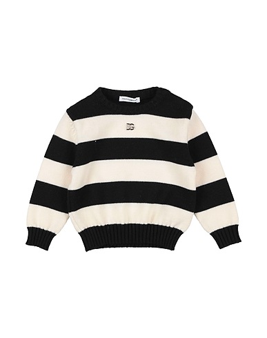 DOLCE&GABBANA Jumper Black 100% Virgin Wool