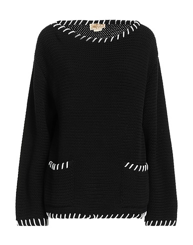 FERRAGAMO'S CREATIONS Pullover Nero 100% Cotone