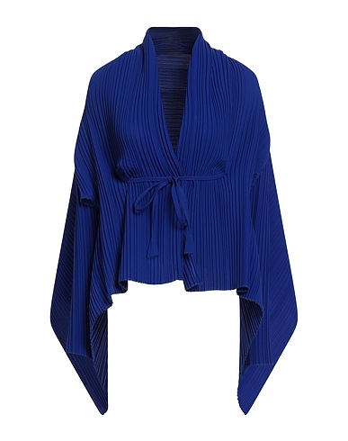 CORINNA CAON Blazer Bright blue 100% Polyester