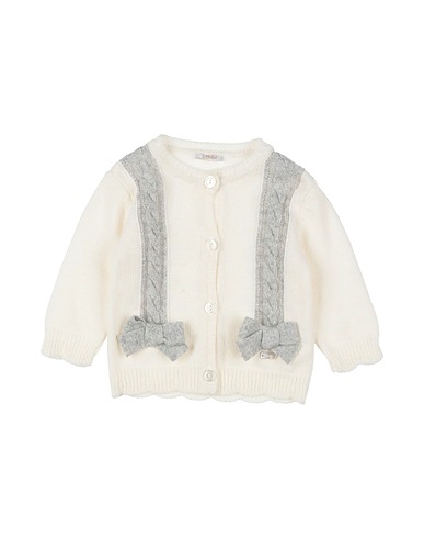 LE BEBÉ Cardigan White 45% Viscose, 25% Polyamide, 25% Merino Wool, 5% Cashmere